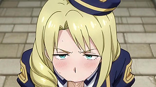 Konosuba Officer Girl Hen