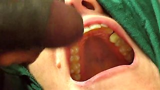 Big Fat BBW MILF Swallows BBC Loads - Close Up Blowjob & Cum in Mouth Compilation
