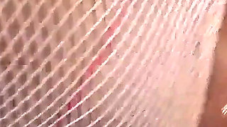 Seductive ebony MILF Mahogany Bliss with shaved brunette pussy wants to get stuffed by BBC bareback