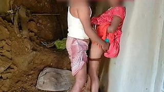 Sexy Indian Housewife Cheating on Husband with Teacher - Hardcore Fucking & Big Ass