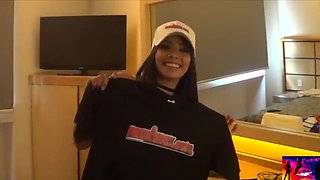 Hot Mexican Teen Silvia Santez Fucked Hard by 3 Guys in Hotel