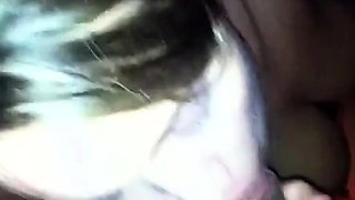 Asian GF Shared for Threesome Dick Sucking