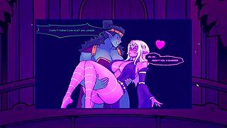Video game porn, elves, cartoon hentai