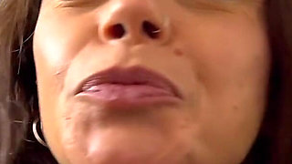 Perfect MILF with Perfect Natural Tits Rides Until She Exploades in an Orgasm