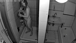 Caught in the Shower