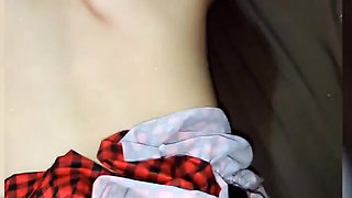 18-YEAR-OLD SCHOOLGIRL FUCKS HER SCHOOL JANITOR AND RUNS AWAY FROM CLASS