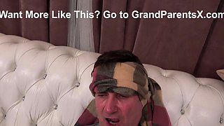 Grandpa Receives Foursome Present