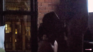 Mature Stepdaddy and Young Trans Girl Lofi Hardcore Fuck