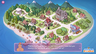Sex Apartment 2: Grand Hotel Gameplay Part 1 - Story Start, and Characters Meetups
