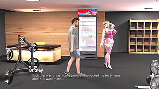 Cheating Slutty Blonde Wife Gangbanged by a Lots of Big Black Cocks