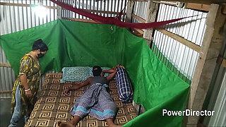 Desi Aunty step son with fucking Ass