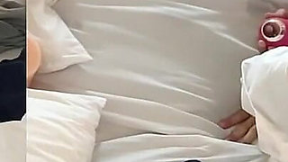 [talk Scene2] This Is Pillow Talk: a Man's Masturbator Was Supposed to Make Husband Feel Good, but Wife Got Very Jealous