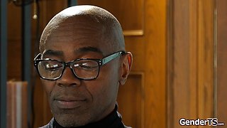 Sean Michaels Massive Big Tits Shemale Boobs Drive Lawyer Sean Michaels to Pound Nadia Love