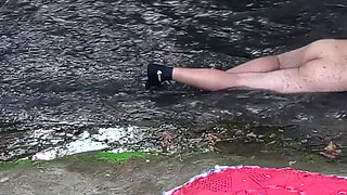 Encounter with a Stranger at a Waterfall Ends With Sex.