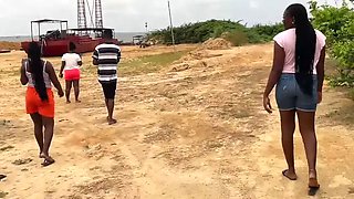 A YOUNG 19 YEAR OLDS NIGERIA GIRLS AND BOYS GO TO FUCK