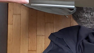 He Watched Me Fuck My Vibrator Then Creampied Me Raw