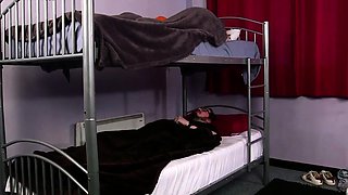 Two CFNM cuties satisfy lucky guy