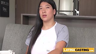 Amateur Big Tits Latina Slurping & Sucking American Bwc Real Deep