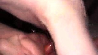 Amateur hardcore sex video girl in blcak lingerie