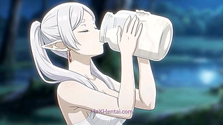 Risky CumHunting Mission in Dangerous Jungle (Anime Hentai)