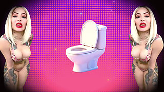 Toilet Acceptance Session - Caviar Edition