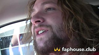 Exciting ash-blondie whore soddens up sperm on mischievous