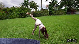 Tattooed Kinky Redhead Tiger Lilly Is Fun Size for a Reason Part 2: JMac, Tiger Lilly