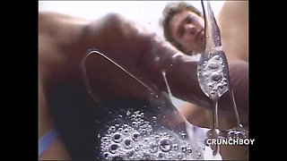 Fucked by sexy muscle boy