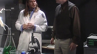 Horny Doctor Fucks Brunette Patient and Blonde Beauty in Wild Adventure