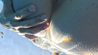 First Underwater Sex with Step Sister in Pool