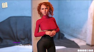 Steamy tales in an adult visual novel starring a big boobed redhead