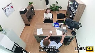Office Sex with Hot Babe Una Fairy - Hardcore Fuck on Desk in HD