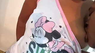 STEPDAUGHTER LET BBC STEPDAD FUCK HER TIGHT PUSSY AND CUM INSIDE