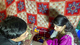 Hot Sex With 18 Year Old Indian Young Wife First Time