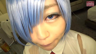 Fully Homemade Adult Video - Slender G Cup New Cosplayer with Bouncy Breasts and Intense Climaxes - Act2
