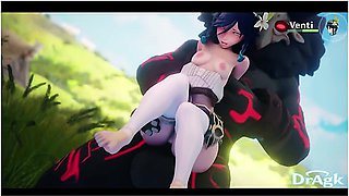Female Venti Gets Fucked By A Mitachurl Genshin Impact Sex Porn Hentai Hilichurl