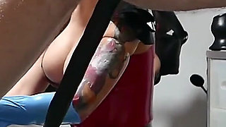 Adelina Noir and Anna Petrovna Extreme Anal Games Fisting