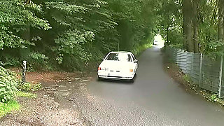 Wild Hardcore Fucking in Bathtub, Car & Outdoor