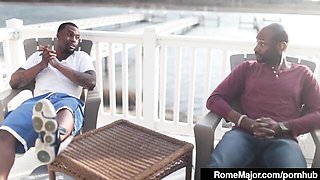 Wild Porsha Carrera and Rome Major - sucking xxx - Rome Major