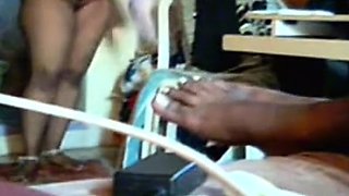 Big-Titted Telugu Indian MILF