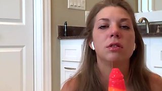 Amateur Goddess Masters Deep Passion in Solo Toy-Fueled Ecstasy