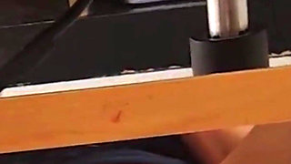 Nicoly Fingering Her Pussy in the Mall Bathroom - Adventures