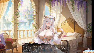 AURA 2: Lust of the Gods Gameplay Part 1 - Blowjob from the Goddess Aura