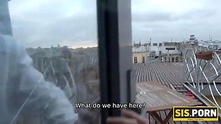 Sis.porn. remarkable teenie likes blowing and banging