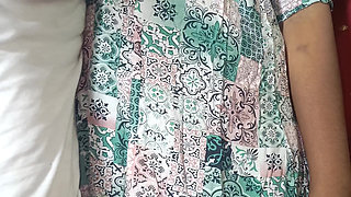 Housewife cute breast