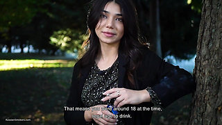 Smoking Interview with Zarina