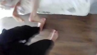 Real cheating,friends are fucking my wife in the ass.