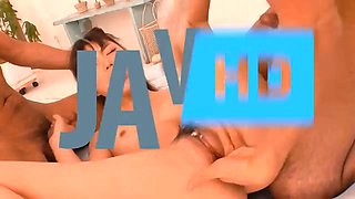 Ameri Koshikawa's Steamy Cam Act Before Sensual Fucking Session