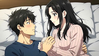 Stepsister catches stepbrother watching her change and invite him to watch complete