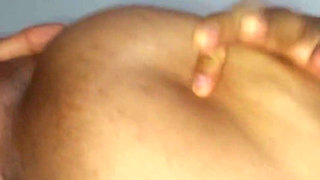 Vanessinha Got All Honeyed with Cum After Sitting on Top of Me on the Couch